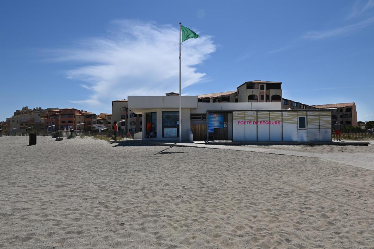 Le Long Beach - Leconfortalaplage Le Barcarès Eksteriør billede